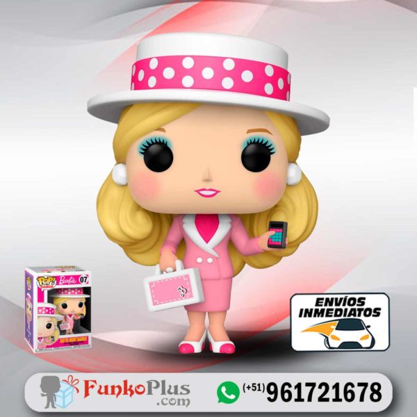 Funko Pop Barbie Day to night