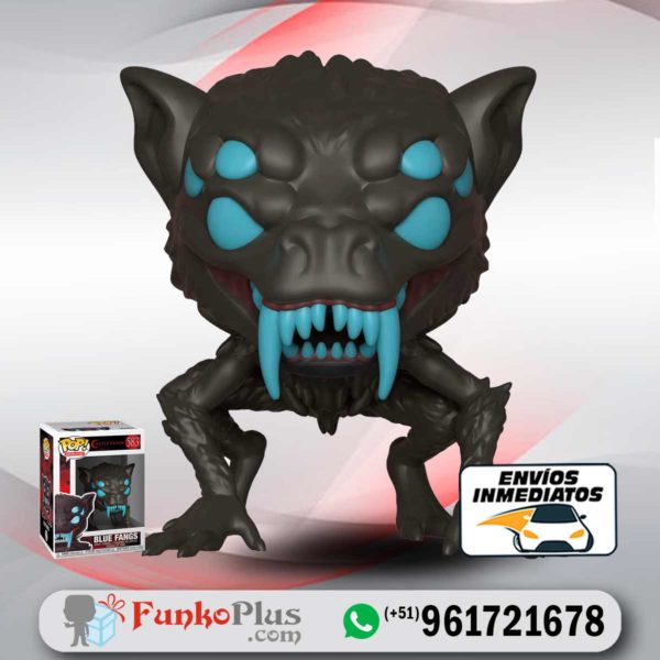 Funko Pop Castlevania Blue Fangs Colmillos Azules