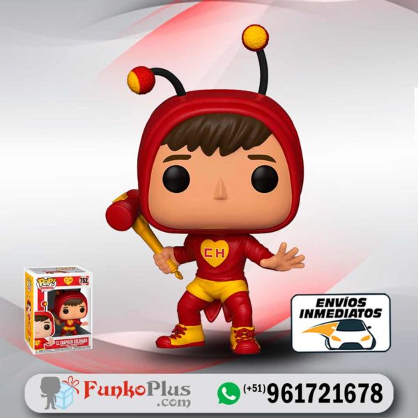 Funko Pop Chespirito Chapulin Colorado