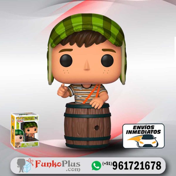 Funko Pop Chespirito Chavo del 8