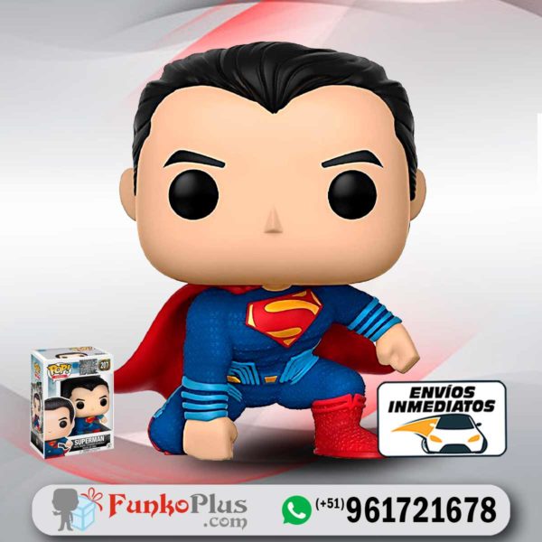 Funko Pop Dc Comics Superman Liga de la Justicia