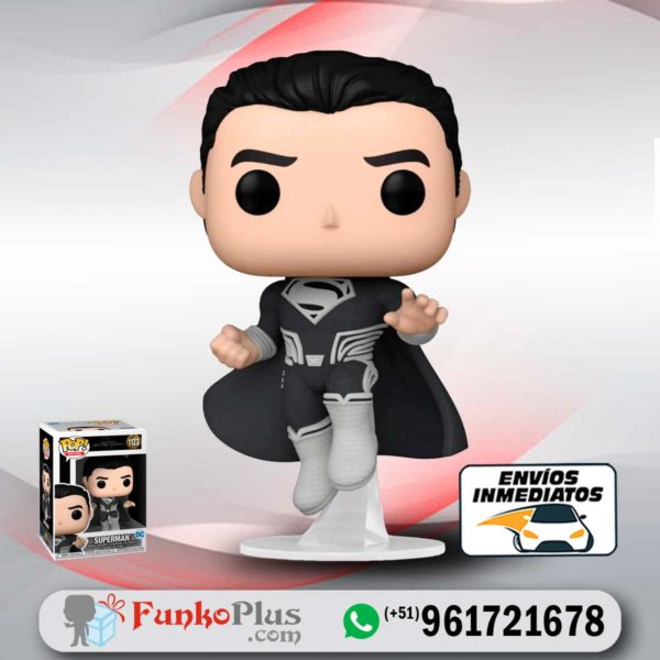 Funko Pop Dc Comics Superman Zack Snyder