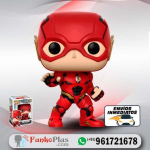 Funko Pop Dc Comics Flash Liga de la justicia