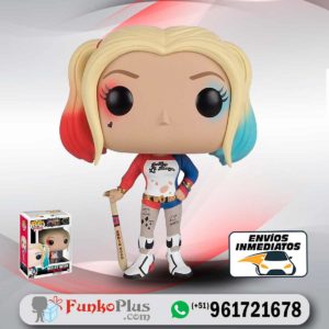 Funko Pop Dc Comics Suicide Squad Harley Quinn