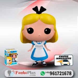 Funko Pop Disney Alicia en el Pais de las Maravillas Alicia