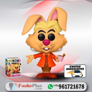 Funko Pop Disney Alicia en el pais de las Maravillas Liebre de marzo