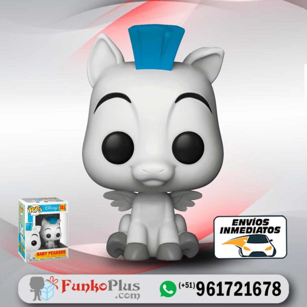 Funko Pop Disney Hercules Bebe Pegaso