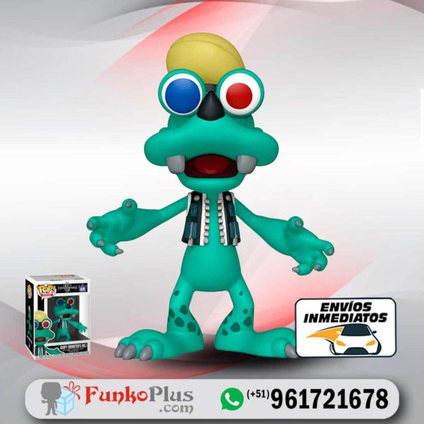 Funko Pop Disney Kingdom Hearts Goofy Monsters Inc