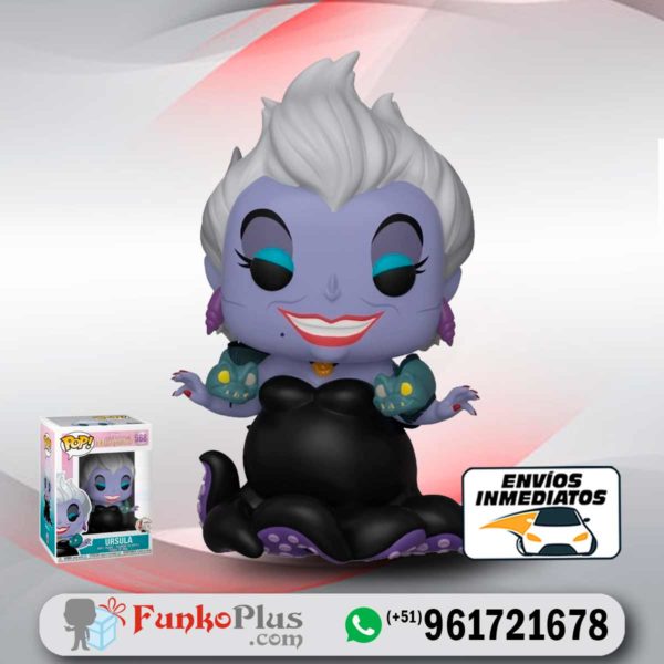 Funko Pop Disney La Sirenita Ursula