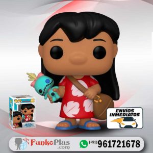 Funko Pop Disney Lilo y Stitch Lilo con muñeca