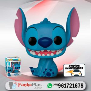 Funko Pop Disney Lilo y Stitch Stitch