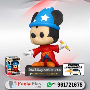 Funko Pop Disney Mickey Mouse Hechicero