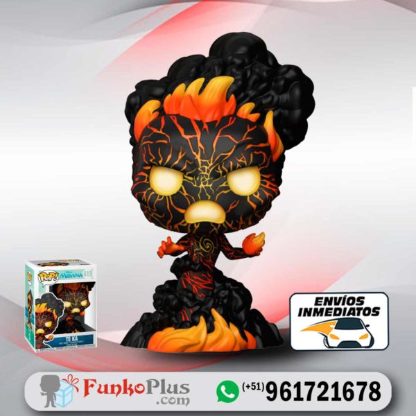 Funko Pop Disney Moana Te Ka