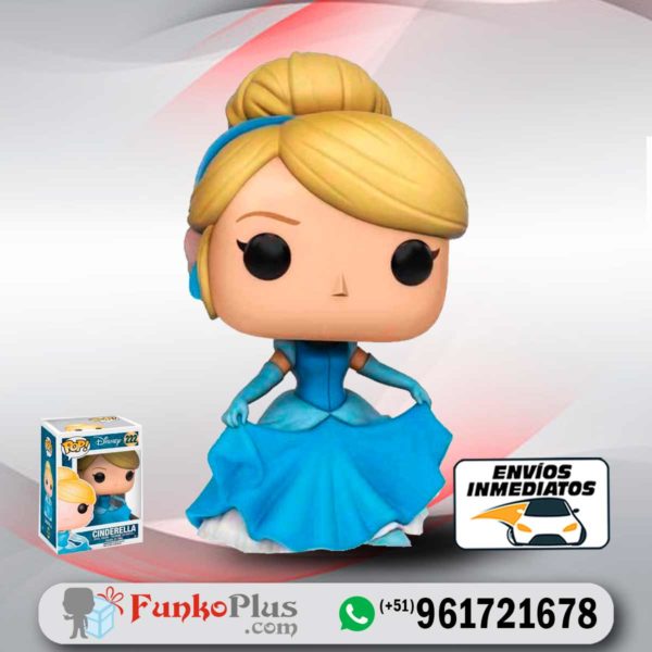 Funko Pop Disney Princesas Cenicienta