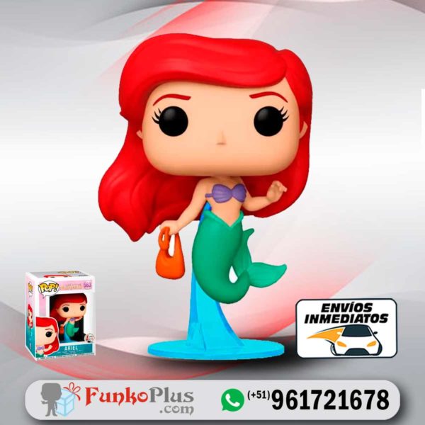 Funko Pop Disney Princesas La Sirenita Ariel