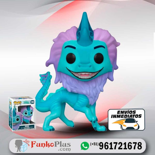 Funko Pop Disney Raya Sisu