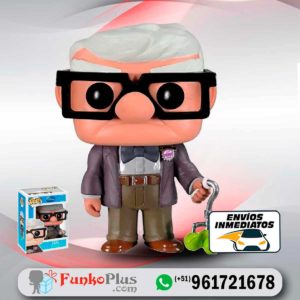 Funko Pop Disney Up Abuelo Carl Fredricksen