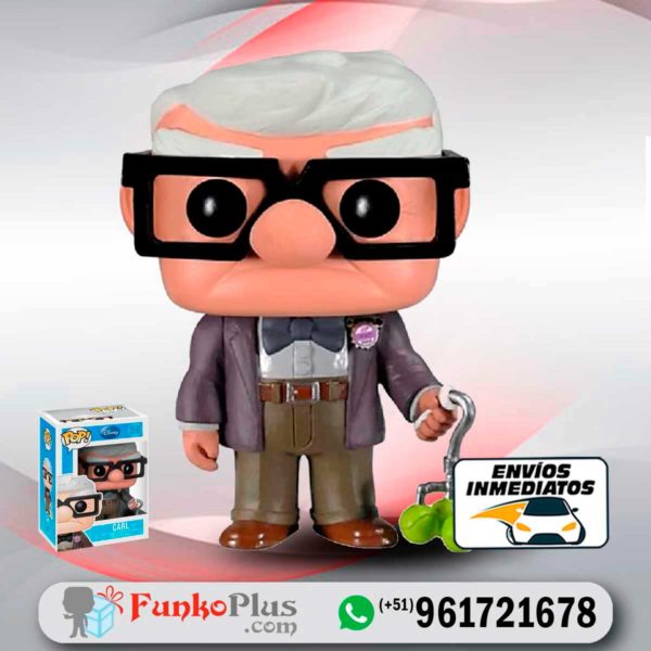 Funko Pop Disney Up Abuelo Carl Fredricksen