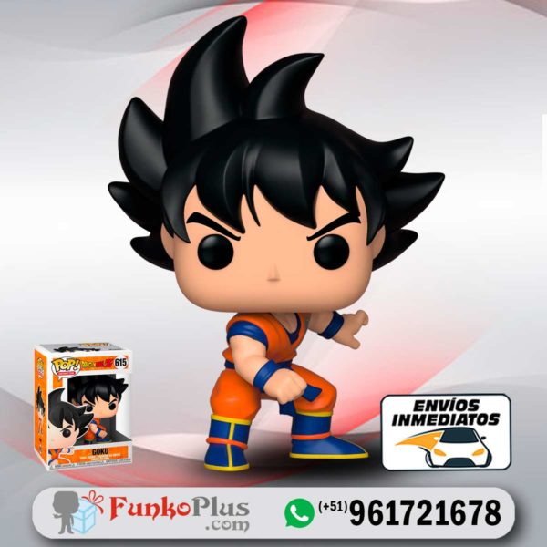 Funko Pop Dragon Ball Z Goku