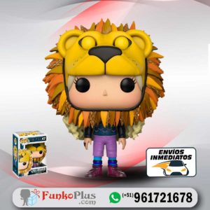 Funko Pop Harry Potter Luna Lovegood Sombrero de León