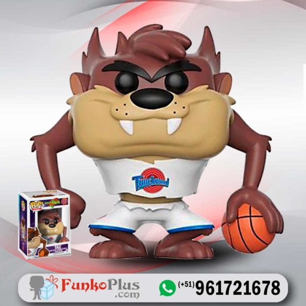 Funko Pop Looney Tunes Space Jam Taz demonio de tasmania