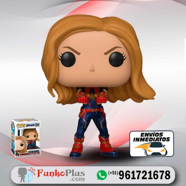 Funko Pop Marvel Avengers Capitana Marvel