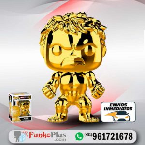 Funko Pop Marvel Avengers Hulk Dorado