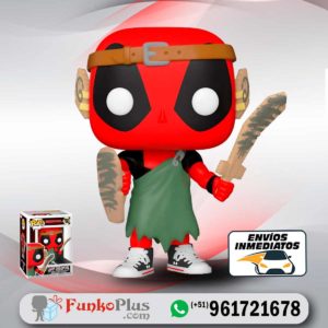 Funko Pop Marvel Deadpool Disfraz