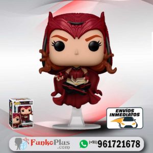 Funko Pop Marvel WandaVision Scarlet Witch Bruja Escarlata