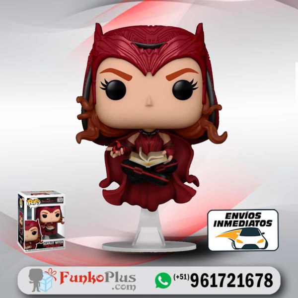 Funko Pop Marvel WandaVision Scarlet Witch Bruja Escarlata