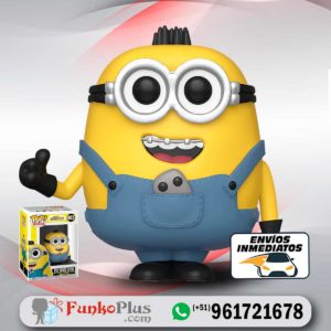 Funko Pop Minions Otto Roca Mascota