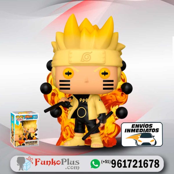 Funko Pop Naruto Modo Sabio de los 6 Caminos