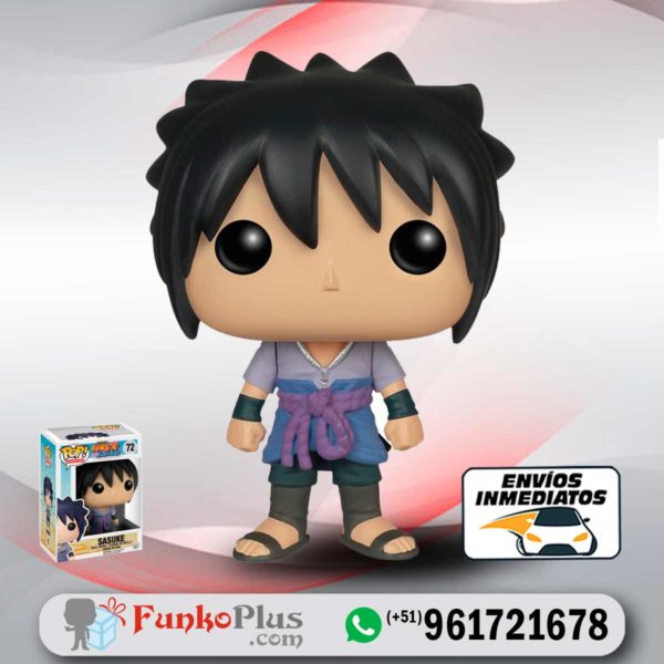 Funko Pop Naruto Sasuke