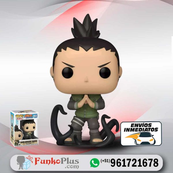 Funko Pop Naruto Shikamaru