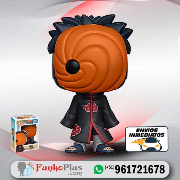 Funko Pop Naruto Tobi