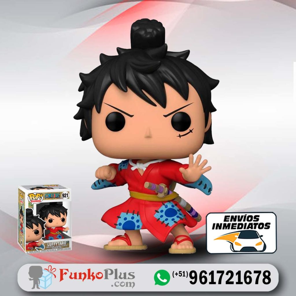 Funko Pop One Piece Monkey D Luffy Luffytaro