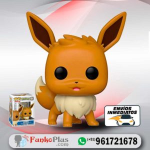 Funko Pop Pokemon Eevee Combate