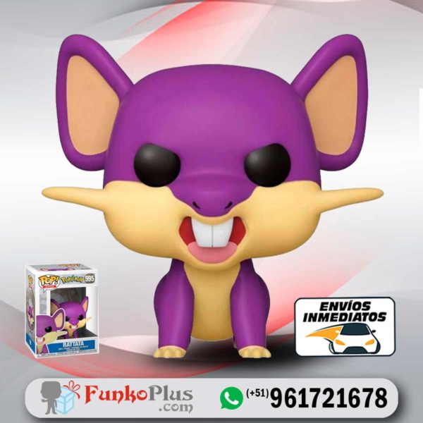 Funko Pop Pokemon Rattata