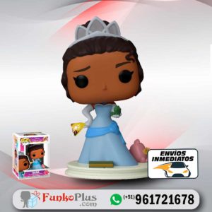 Funko Pop Princesas Disney La Princesa y el Sapo Tiana