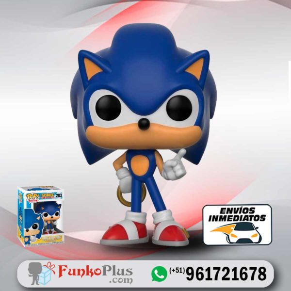 Funko Pop Sonic