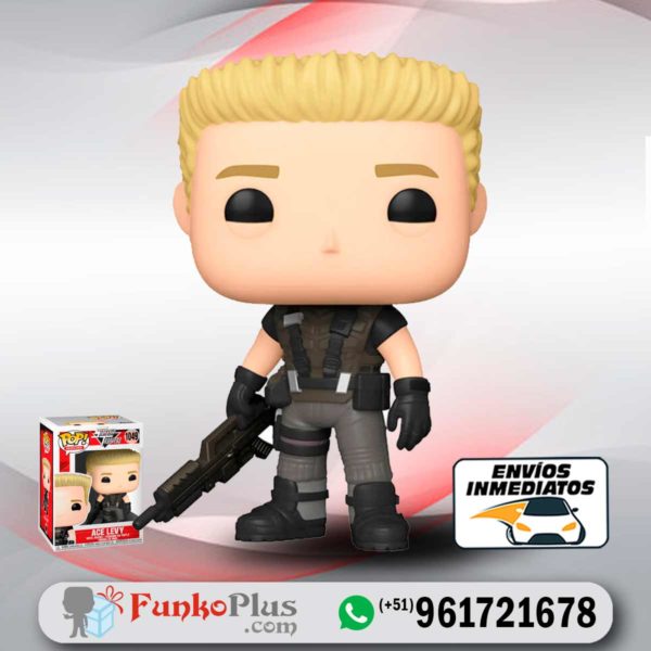 Funko Pop Starship Troopers Invacion Ace Levy