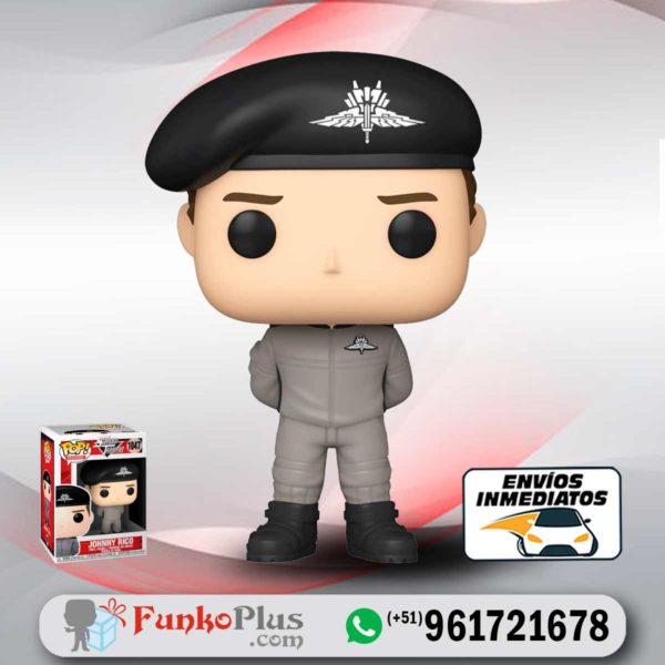 Funko Pop Starship Troopers Invasion Ace Levy