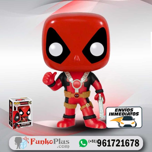 Funko Pop Marvel Deadpool