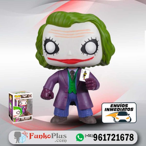 Funko Pop Dc Comics Joker Heath Ledger