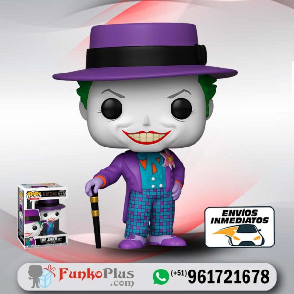 Funko Pop Dc Comics Joker 1989 Jack Nicholson