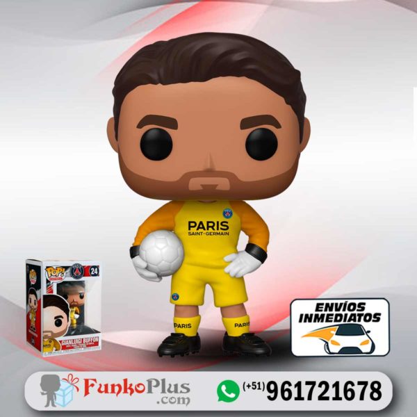 Funko Pop Futbol PSG Gianluigi Buffon