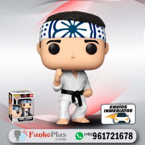 Funko Pop Karate Kid Cobra Kai Daniel Larusso