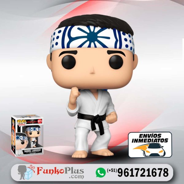 Funko Pop Karate Kid Cobra Kai Daniel Larusso