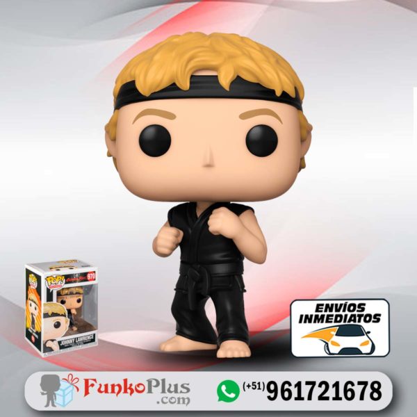 Funko Pop Karate Kid Cobra Kai Johnny Lawrence