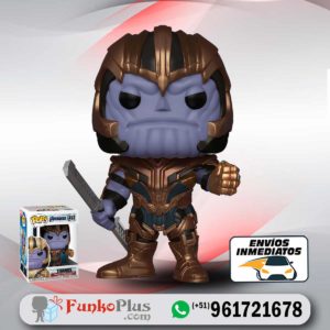 Funko Pop Marvel Avengers Endgame Thanos